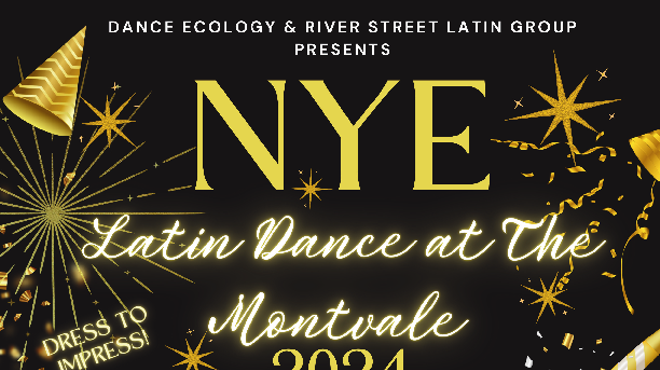 New Years Latin Dance
