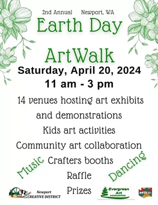 Image: Newport Earth Day Art Walk