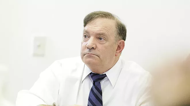Image: NEWS BRIEFS: Spokane County's top prosecutor, Larry Haskell, retires
