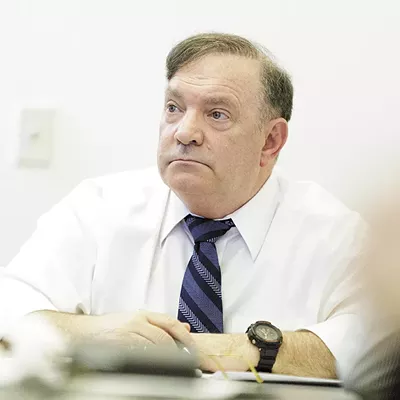 Image: NEWS BRIEFS: Spokane County's top prosecutor, Larry Haskell, retires
