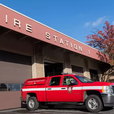 Image: NEWS BRIEFS: Spokane names new fire chief