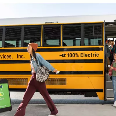 Image: NEWS BRIEFS: Spokane schools contracts with a sustainable transportation company