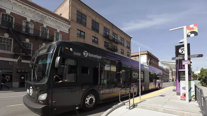 Image: NEWS BRIEFS: Spokane Transit Authority offers free weekend bus rides for Expo's anniversary