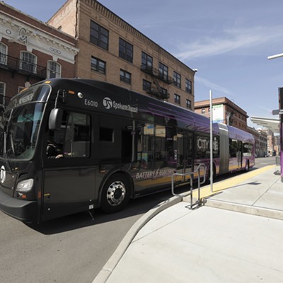 NEWS BRIEFS: Spokane Transit Authority offers free weekend bus rides for Expo's anniversary