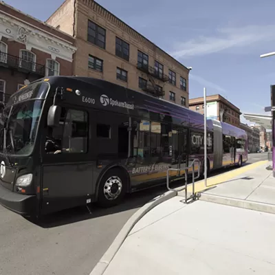 Image: NEWS BRIEFS: Spokane Transit Authority offers free weekend bus rides for Expo's anniversary