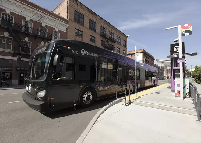 NEWS BRIEFS: Spokane Transit Authority Offers Free Weekend Bus Rides ...