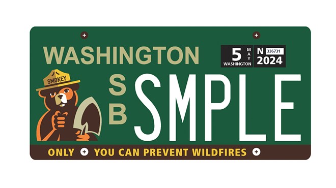 NEWS BRIEFS: State officials want a new fire-focused license plate