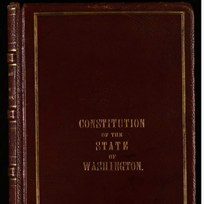 Image: Washington's Constitution will head to Spokane, for its first ever visit across the Cascades