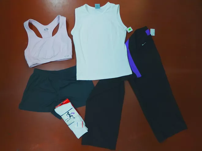 FASHION WATCH: Budget-friendly workout wear