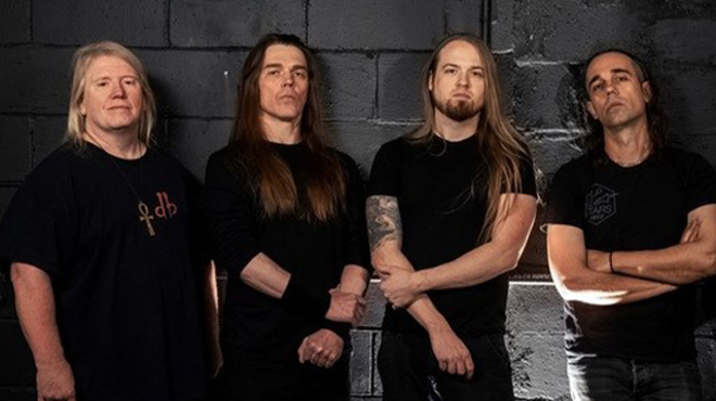 Image: Nile, Cryptopsy, The Last Ten Seconds Of Life, Cognitive