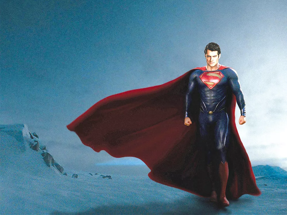 The Most Super of Men