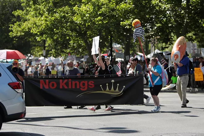 Image: No Kings Protest 2025