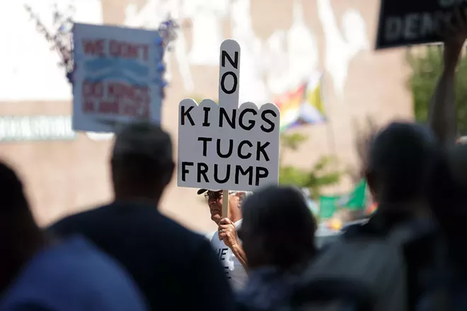 Image: No Kings Protest 2025