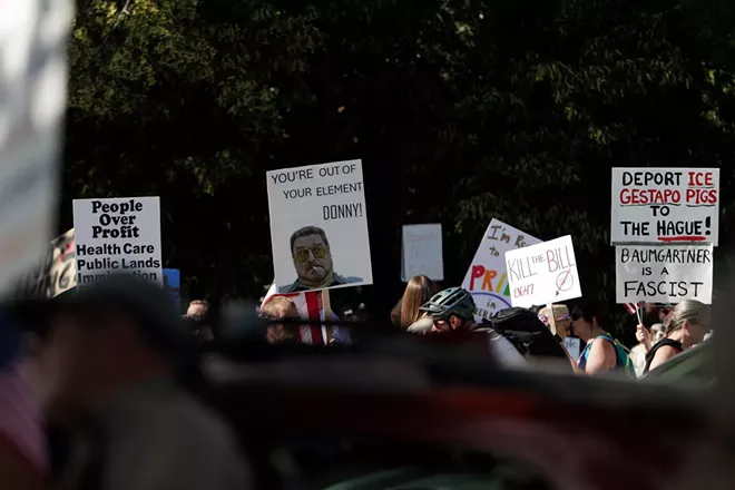 Image: No Kings Protest 2025