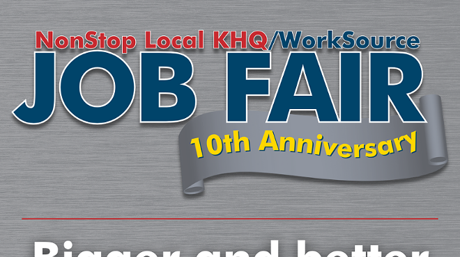 NonStop Local KHQ/WorkSource Job Fair