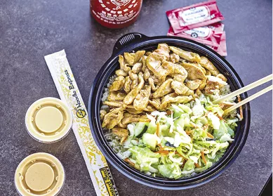 Chicken Osaka available during The Great Dine Out