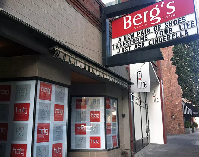 Noodle shop plans for old Berg’s Shoes spot