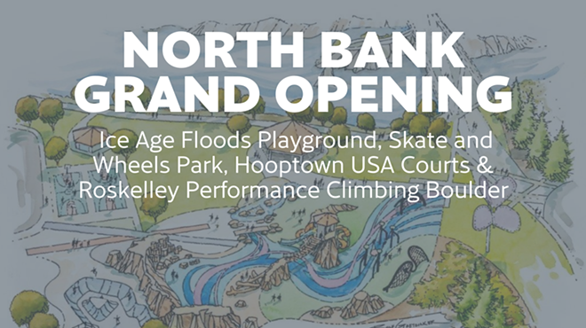 North Bank Grand Opening