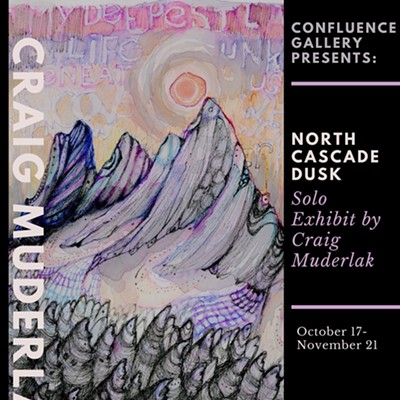 North Cascades Dusk: A Craig Muderlak Exhibit