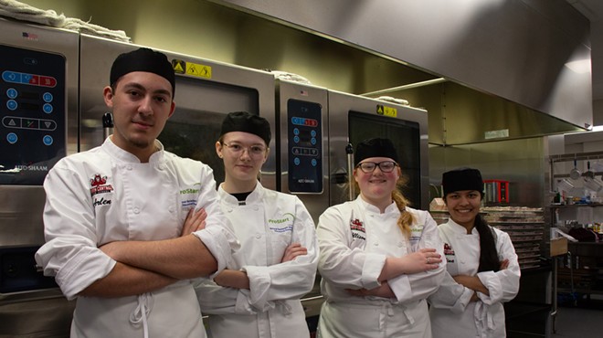 North Central's ProStart culinary team competes nationally for the first time in Spokane Public Schools' history