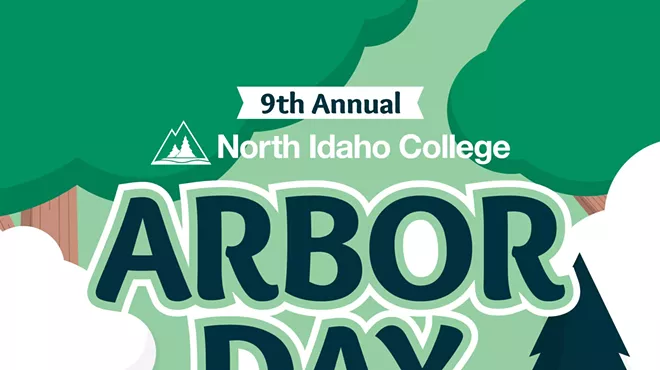 Image: North Idaho College Arbor Day Event