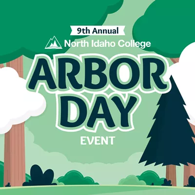 Image: North Idaho College Arbor Day Event