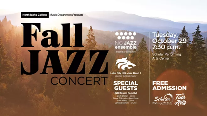 Image: North Idaho College Fall Jazz Concert