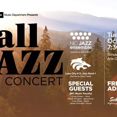 Image: North Idaho College Fall Jazz Concert