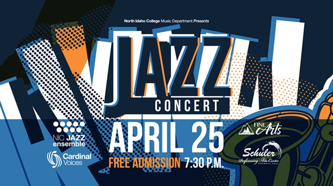 North Idaho College Jazz Concert