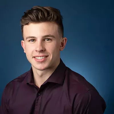 Image: North Idaho student interns at NASA, publishes research just as he finishes senior year at Loyola Marymount