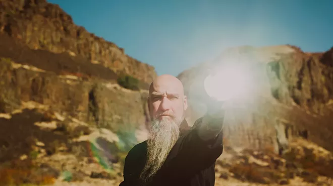 Image: North Idaho's Steve Von Till unroots us with his out-there folk album Alone in a World of Wounds