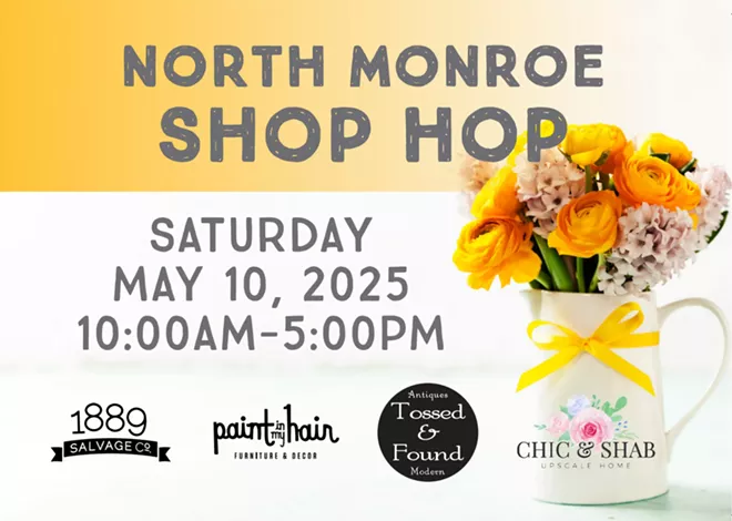 North Monroe Shop Hop