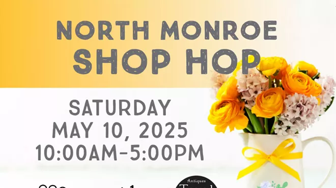 Image: North Monroe Shop Hop