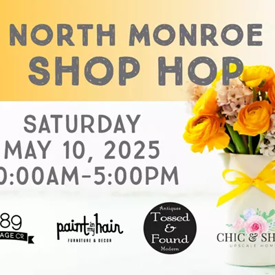 Image: North Monroe Shop Hop
