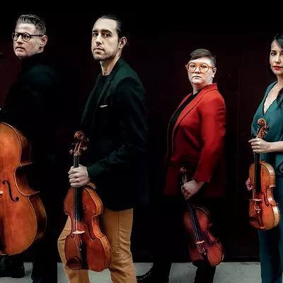 Image: Catalyst String Quartet