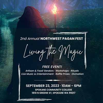 Image: Northwest Pagan Fest: Living the Magic