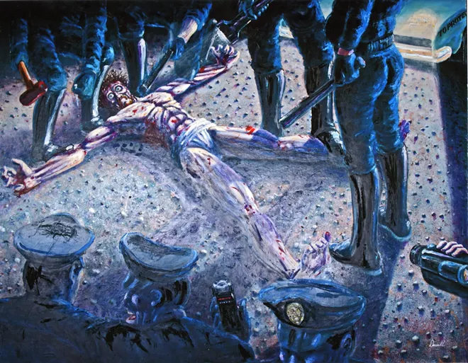 Why Spokane artists had to go to Missoula to show their edgy work