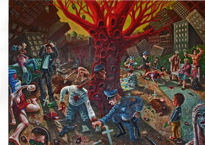 Why Spokane artists had to go to Missoula to show their edgy work