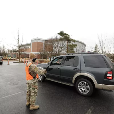 Image: Not So Bad: A day of volunteering with the Medical Reserve Corps of Eastern Washington