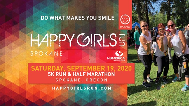Numerica Happy Girls Run Spokane