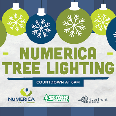 Numerica Tree Lighting
