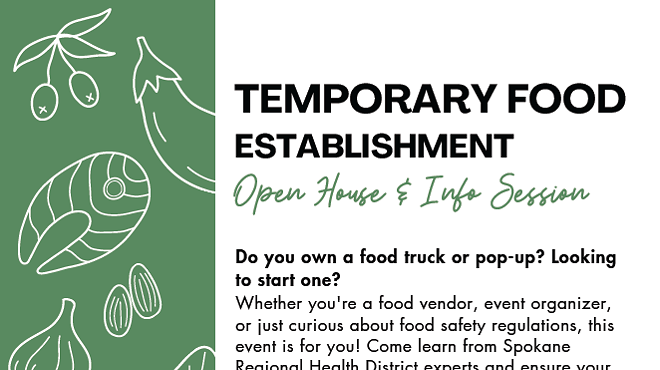 Obtaining a Temporary Food Establishment License: Open House & Info Session