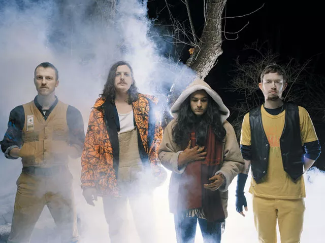 'Odd Blood,' Yeasayer
