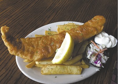 Irish Pub Style Fish and Chips available during The Great Dine Out