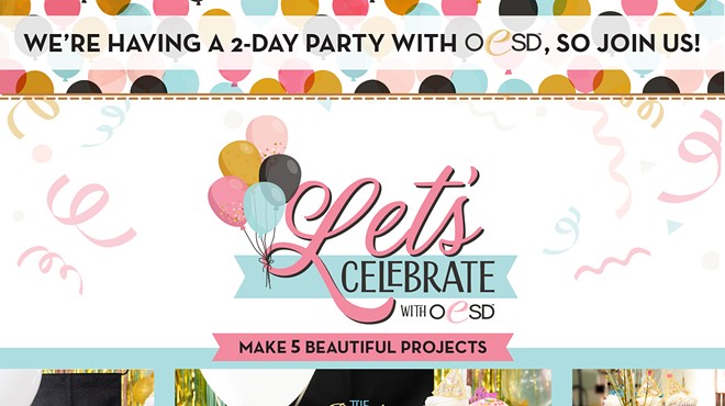 Let's Celebrate Embroidery Event