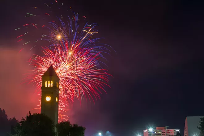 Oh so close: Spokane finishes second in Best American Riverfront poll
