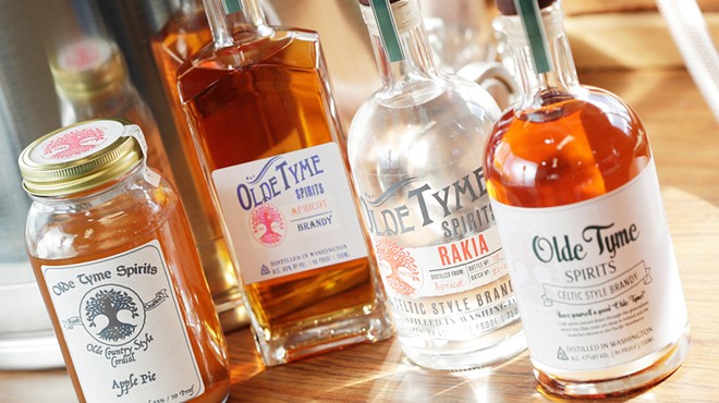 Olde Tyme Spirits reintroduces vintage Celtic brandies made from local orchard fruits