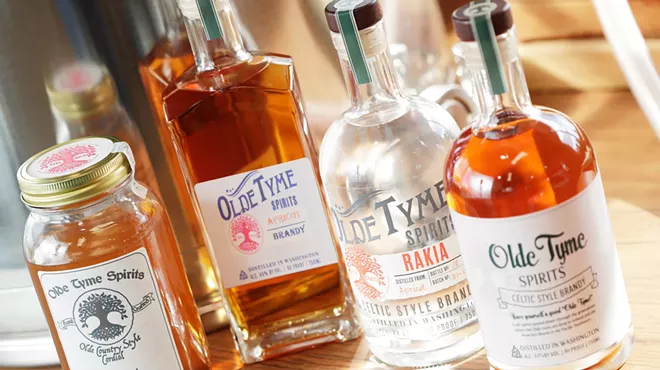 Image: Olde Tyme Spirits reintroduces vintage Celtic brandies made from local orchard fruits