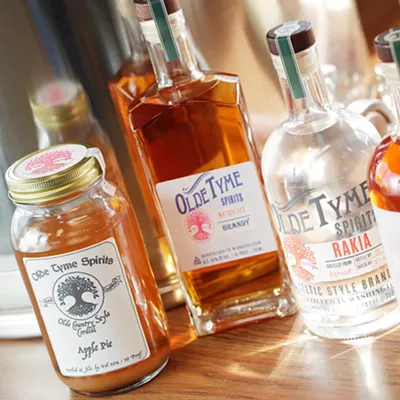 Image: Olde Tyme Spirits reintroduces vintage Celtic brandies made from local orchard fruits