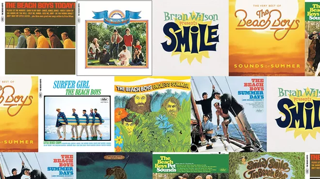 Image: On the Beach Boys, Pet Sounds and the enduring earnestness of Brian Wilson